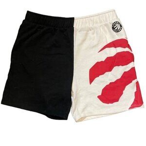 Toronto Raptors NBA Authentic basketball briefs shorts small streetwear sweat